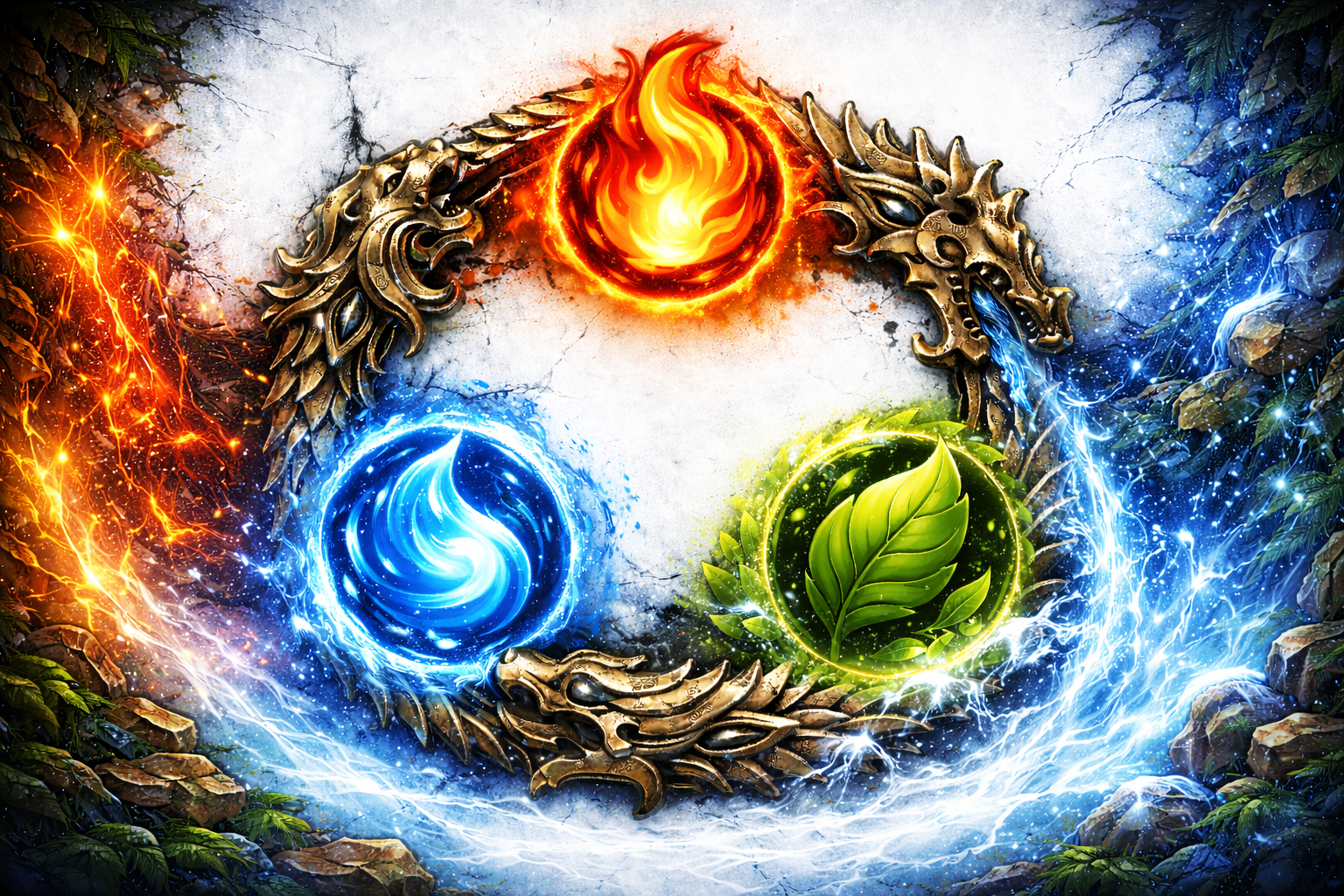 Elemental Circle Game Backend